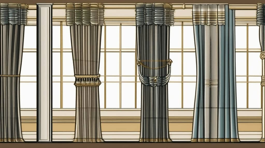 Figuring Out How Many Panels You Need curtains for two windows side by side