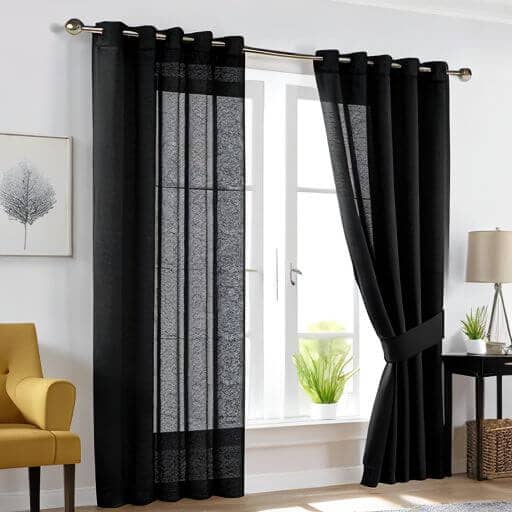 pottery barn dupe curtains